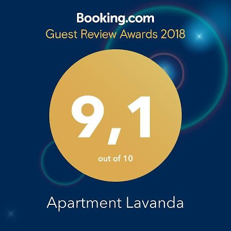Apartment Lavanda Zára Kültér fotó